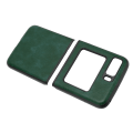 Miniatyrbillede 8 af 8: Beskyttende Etui Lichee Mønster Ridsefast Telefon Cover til Moto Razr 2022 Foldbar Mobiltelefon Grøn
