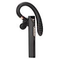 Miniatyrbillede 6 af 7: K3 Business Bluetooth-øretelefoner med støjreduktion, enkelt øre, der omslutter øret med opladningsetui (Jerry Chip Black Gold)
