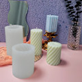 Miniatyrbilde 5 av 5: Form for sylinderstripete lysproduksjon modell molds H A