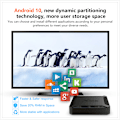 Miniatyrbillede 4 af 8: Smart TV-boks Android 10.0 4K 2GB+16GB
