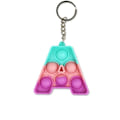 Miniatyrbillede 7 af 7: 14 stk. Silikon Fidget Legetøj Vedhæng Pop Legetøj