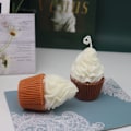 Miniatyrbild 5 av 5: 3D Cupcakesilikonform Glasformar DIY Aromaterapi Blå