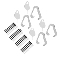 Miniatyrbillede 3 af 7: 4-sæt S Pen udskiftningsspids - Nem installation - Holdbare S Pen-penne til Samsung Note 10 Lite N770