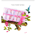 Miniatyrbild 4 av 7: Present förlängningslim 5-pack kaffe brunt
