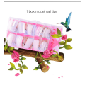 Miniatyrbilde 3 av 6: Gaveeske med 5 stk. forlengelseslim, transparent