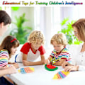 Miniatyrbild 5 av 7: 3-pack Bubbla Sensory Pop it Fidget Leksak