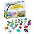 Miniatyrbild 1 av 6: Julklappskalender med blindbox - nedräkning till jul N
