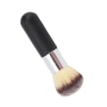Miniatyrbilde 3 av 7: Løspudder Makeup Kvast Myk Fluffy Hår Komfortabel Grep Kosmetikk Skjønnhetskvast Svart