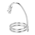 Miniatyrbillede 6 af 7: Moderigtigt Fingernegl Ring Elektroplettet Kobber Manicure Ring Neglekunst Tilbehør Hvidguld