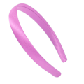 Miniatyrbilde 5 av 10: Solid bred pannebånd Light Pink
