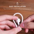 Miniatyrbild 7 av 8: 2 Par Öronkrokar för Apple 1 2 Anti Fall Bluetooth Headset Öronkrokar Hörlurshållare för Löpning Jogging Cykling