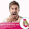 Miniatyrbild 6 av 7: 4-pack Pop It fidgetleksaker för barn och vuxna