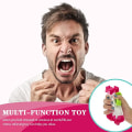 Miniatyrbilde 6 av 7: 4-pak Pop It fidget leker for barn og voksne