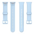 Miniatyrbilde 5 av 7: Erstatningsbånd Kompatibelt for Xiaomi Mi Band 7 Pro Myke Silikon Armbånd Pustende Justerbar Håndleddsreim