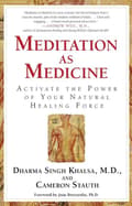 Meditation As Medicine 9780743400657