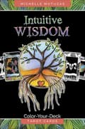 Intuitive Wisdom : Color-Your-Deck Tarot Cards 9780764360206