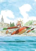 Studio Ghibli Porco Rosso Journal 9781797230177