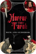Horror Tiny Tarot Deck and Guidebook 9798886639513