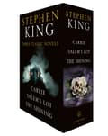 Stephen King Three Classic Novels Box Set 9780593082218