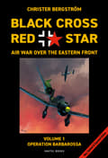 Black cross / red star 9789188441683