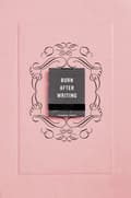 Burn After Writing (Pink) 9780593329917