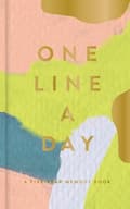 Moglea One Line a Day 9781452164625