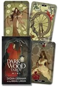 Dark Wood Tarot Mini Deck 9780738777061