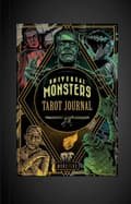 Universal Monsters Tarot Journal 9798886634952