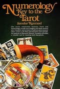 Numerology - key to the tarot 9780914918455