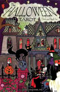 The Halloween Tarot Deck & Book Set 9781572810341