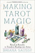 Making Tarot Magic 9781578638765