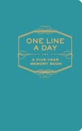 One Line a Day : A Five-Year Memory Book 9780811870191