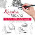 Konsten att teckna : block med övningar 9789179857233