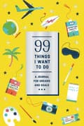 99 Things I Want to Do (Guided Journal) 9781419738272