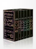Frank Herbert's Dune Saga 6-Book Boxed Set 9780593201886
