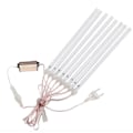 Pikkukuva 1 / 4: 30cm juhlan LED-valot Suihku Sade Lumisateet Joulukuusi Puutarha Ulkona
