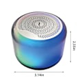 Pikkukuva 3 / 5: Pieni Bluetooth-kaiutin Mini Bluetooth-kaiutin, Langaton Bluetooth-stereo, Subwoofer Vahva Ääniefekti Monivärinen Valo Pieni Stereo