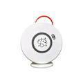 Miniatyrbild 3 av 3: Dww-White 1-delad bubbelmaskin, uppladdningsbar automatisk bubbelblåsare leksak, roterbar 90/360, 500 ml bubbelblåsare för barn 3 4 5 6 år gamla