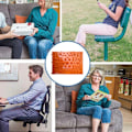 Miniatyrbild 5 av 5: Fotmassage Matta, Akupressurmatta, Fotreflexologi, Dörrmatta, Yogamatta, Halkfri Matta, Utomhusspel (Orange, Styrka)