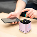 Miniatyrbilde 1 av 3: Datamaskiner høyttalere Usb datamaskiner høyttalere, bærbar ekstern høyttaler med stereolyd, Rgb lys, volum, bærbar liten datamaskin lydplanke for pc-er, skrivebord