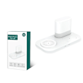 Miniatyrbilde 2 av 5: Atmosfære nattlys trådløs lader smart kreativ nattbord multifunksjonell bordlampe