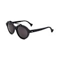 Pikkukuva 1 / 3: Aurinkolasit Saturnino Eyewear PASIFE 2 MUSTA MATTA MUSTA MATTA SILTA 51/21/140 NAISET（51 mm，Musta）