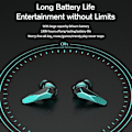Pikkukuva 5 / 5: M12 Tws Langattomat Bluetooth 5.3 -nappikuulokkeet mikrofonilla 9d Stereo In Ear -kuulokkeet Vedenpitävät Urheilukuulokkeet Melunvaimennus Bluetooth -kuulokkeet