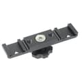 Dww - Dobbel blitsskoadapter, dobbel blitssko forlengelsesstang, aluminiumsadapter for monteringsplate, dobbel blitssko for Lu