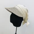 Naturlig - Baseball Cap - Vanlig - Enkel og uformell Baseball Cap for kvinner, Hvetegress Patchwork Bomull, Ande Tungekappe, Halmhatt, Solbeskyttelse for B