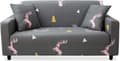 Sofaovertræk 1-personers sofaovertræk elastisk blødt stof 3-personers