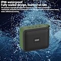 Miniatyrbild 5 av 5: Rea-ut försäljning Vattentät Bärbar Bluetooth-högtalare Högkvalitativ utsökt present Mini Trådlös Bluetooth Stereo