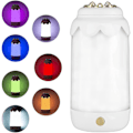 Miniatyrbild 1 av 5: Led nattlampa batteridriven USB-port RGB färgförändrande söt katt modern vardagsrum