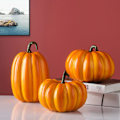 Miniatyrbilde 2 av 5: Halloween Gresskar Figur Statu Thanksgiving Høst Høstdekor