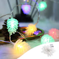 Miniatyrbilde 1 av 5: Lys Led-lyssnor, julelyssnor Led-julelysdekor for innendørs utendørs fest uteplass bryllup juleutsalg A